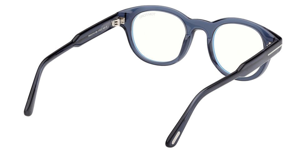 Tom Ford FT6121-B 090 47 - Shiny Blue / Blue Filter 090 #id:ft6121b090_s:106125