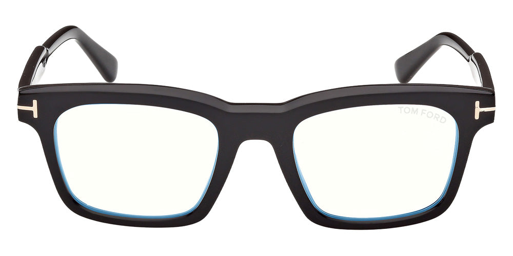 Tom Ford FT6122-B 001 51 - Shiny Black / Blue Filter #id:ft6122b001_s:100100
