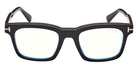 Tom Ford FT6122-B 001 51 - Shiny Black / Blue Filter #id:ft6122b001_s:100100