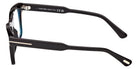 Tom Ford FT6122-B 001 51 - Shiny Black / Blue Filter #id:ft6122b001_s:100110