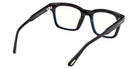 Tom Ford FT6122-B 001 51 - Shiny Black / Blue Filter #id:ft6122b001_s:100125