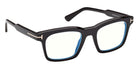 Tom Ford FT6122-B 001 51 - Shiny Black / Blue Filter #id:ft6122b001_s:100135