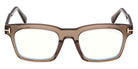 Tom Ford FT6122-B 048 51 - Shiny Dark Brown / Blue Filter #id:ft6122b048_s:102100