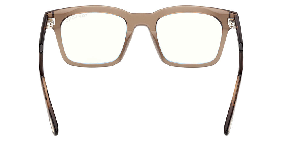 Tom Ford FT6122-B 048 51 - Shiny Dark Brown / Blue Filter #id:ft6122b048_s:102120