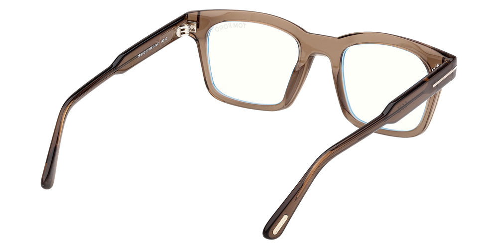 Tom Ford FT6122-B 048 51 - Shiny Dark Brown / Blue Filter #id:ft6122b048_s:102125