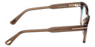 Tom Ford FT6122-B 048 51 - Shiny Dark Brown / Blue Filter #id:ft6122b048_s:102130