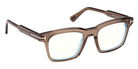 Tom Ford FT6122-B 048 51 - Shiny Dark Brown / Blue Filter #id:ft6122b048_s:102135