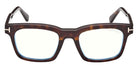 Tom Ford FT6122-B 052 51 - Dark Havana / Blue Filter #id:ft6122b052_s:104100