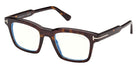 Tom Ford FT6122-B 052 51 - Dark Havana / Blue Filter #id:ft6122b052_s:104105