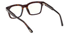 Tom Ford FT6122-B 052 51 - Dark Havana / Blue Filter #id:ft6122b052_s:104115