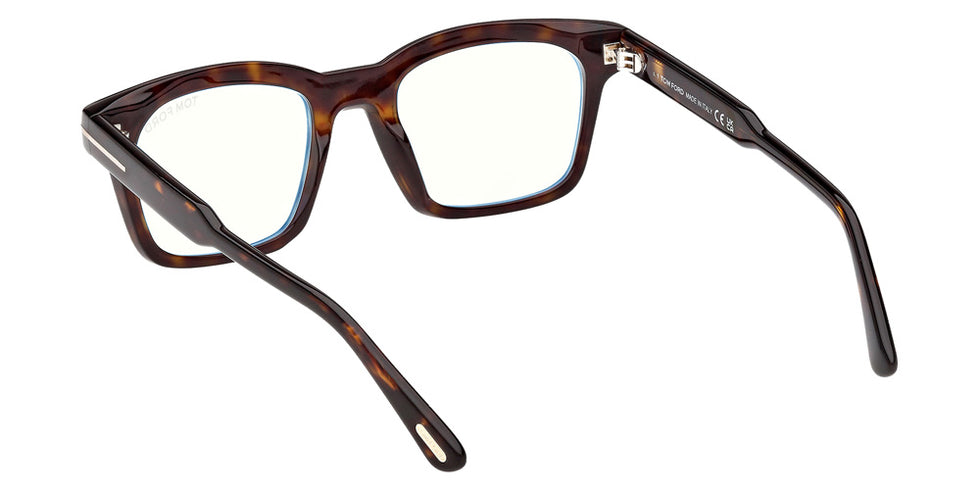 Tom Ford FT6122-B 052 51 - Dark Havana / Blue Filter #id:ft6122b052_s:104115