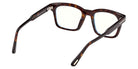 Tom Ford FT6122-B 052 51 - Dark Havana / Blue Filter #id:ft6122b052_s:104125