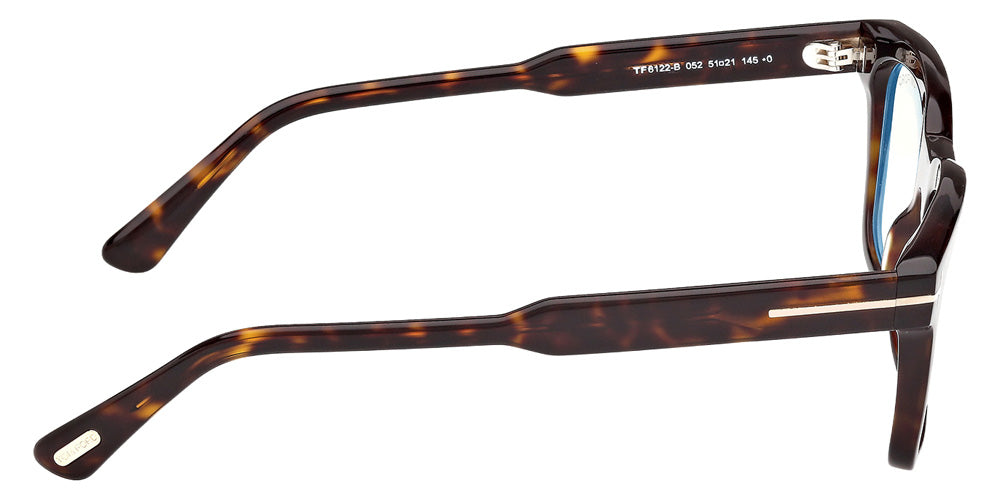 Tom Ford FT6122-B 052 51 - Dark Havana / Blue Filter #id:ft6122b052_s:104130
