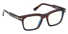 Tom Ford FT6122-B 052 51 - Dark Havana / Blue Filter #id:ft6122b052_s:104135