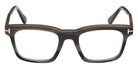 Tom Ford FT6122-B 056 51 - Colored Havana / Blue Filter #id:ft6122b056_s:106100