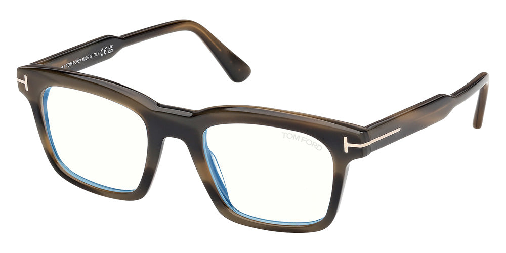 Tom Ford FT6122-B 056 51 - Colored Havana / Blue Filter #id:ft6122b056_s:106105