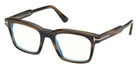 Tom Ford FT6122-B 056 51 - Colored Havana / Blue Filter #id:ft6122b056_s:106105
