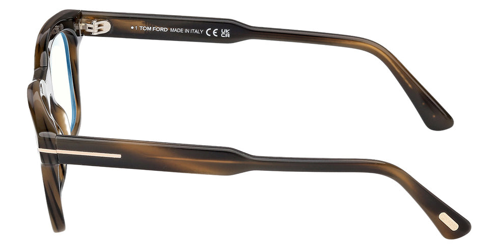Tom Ford FT6122-B 056 51 - Colored Havana / Blue Filter #id:ft6122b056_s:106110