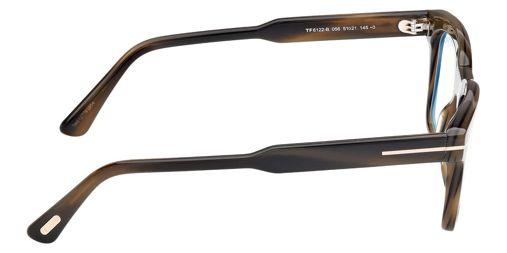 Tom Ford FT6122-B 056 51 - Colored Havana / Blue Filter #id:ft6122b056_s:106130