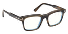 Tom Ford FT6122-B 056 51 - Colored Havana / Blue Filter #id:ft6122b056_s:106135