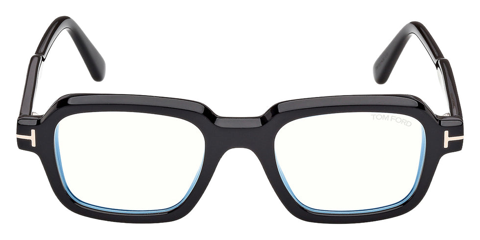 Tom Ford FT6123-B 001 48 - Shiny Black / Blue Filter #id:ft6123b001_s:100100