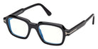 Tom Ford FT6123-B 001 48 - Shiny Black / Blue Filter #id:ft6123b001_s:100105