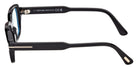 Tom Ford FT6123-B 001 48 - Shiny Black / Blue Filter #id:ft6123b001_s:100110