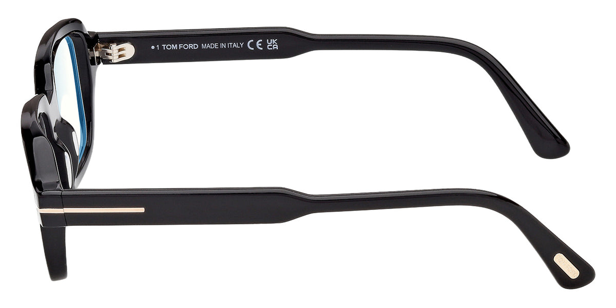 Tom Ford FT6123-B 001 48 - Shiny Black / Blue Filter #id:ft6123b001_s:100110