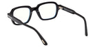 Tom Ford FT6123-B 001 48 - Shiny Black / Blue Filter #id:ft6123b001_s:100115