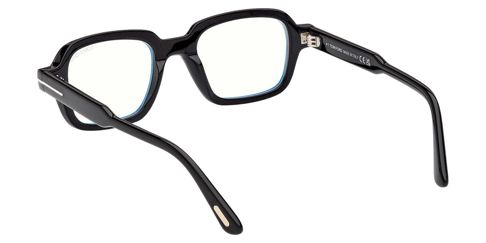 Tom Ford FT6123-B 001 48 - Shiny Black / Blue Filter #id:ft6123b001_s:100115