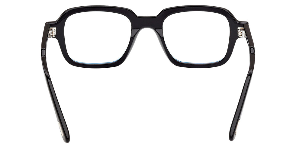 Tom Ford FT6123-B 001 48 - Shiny Black / Blue Filter #id:ft6123b001_s:100120