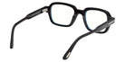 Tom Ford FT6123-B 001 48 - Shiny Black / Blue Filter #id:ft6123b001_s:100125