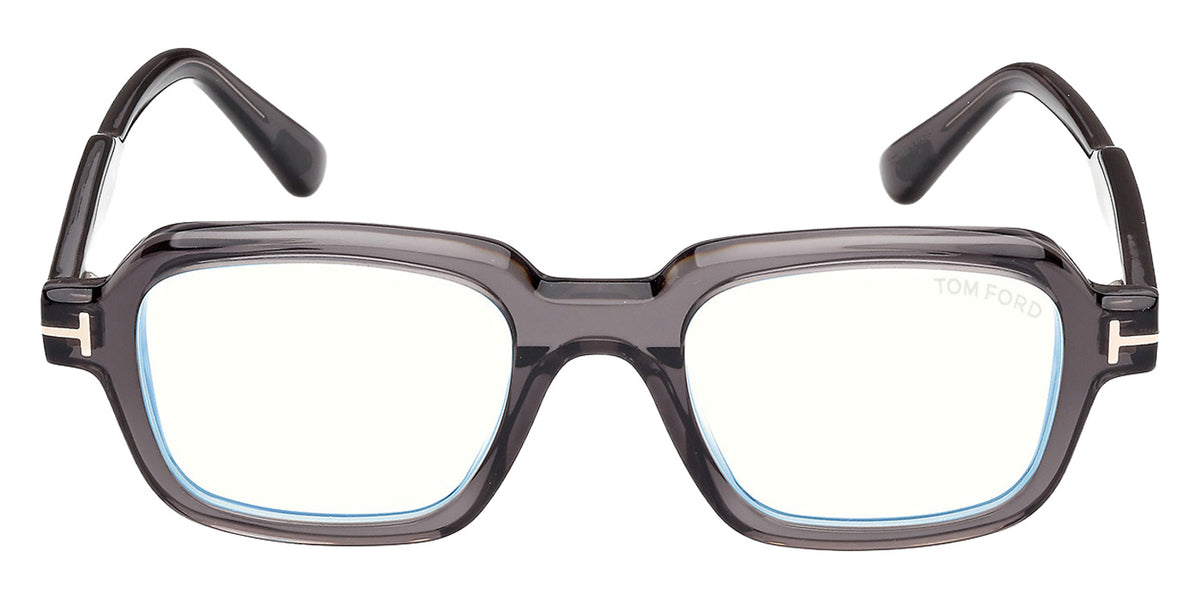 Tom Ford FT6123-B 020 48 - Shiny Gray / Blue Filter #id:ft6123b020_s:102100