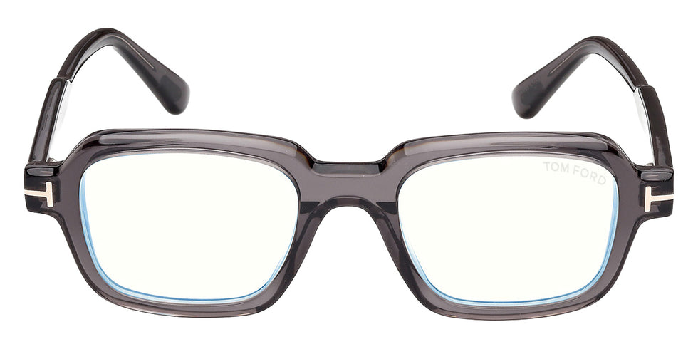 Tom Ford FT6123-B 020 48 - Shiny Gray / Blue Filter #id:ft6123b020_s:102100