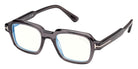 Tom Ford FT6123-B 020 48 - Shiny Gray / Blue Filter #id:ft6123b020_s:102105