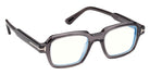 Tom Ford FT6123-B 020 48 - Shiny Gray / Blue Filter #id:ft6123b020_s:102135