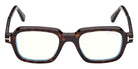 Tom Ford FT6123-B 052 48 - Dark Havana / Blue Filter #id:ft6123b052_s:104100