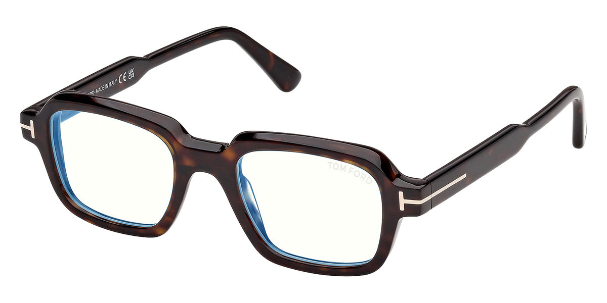 Tom Ford FT6123-B 052 48 - Dark Havana / Blue Filter #id:ft6123b052_s:104105