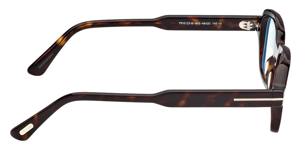 Tom Ford FT6123-B 052 48 - Dark Havana / Blue Filter #id:ft6123b052_s:104130