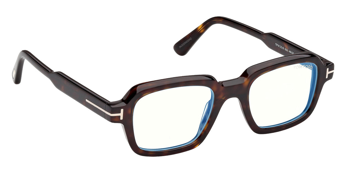 Tom Ford FT6123-B 052 48 - Dark Havana / Blue Filter #id:ft6123b052_s:104135
