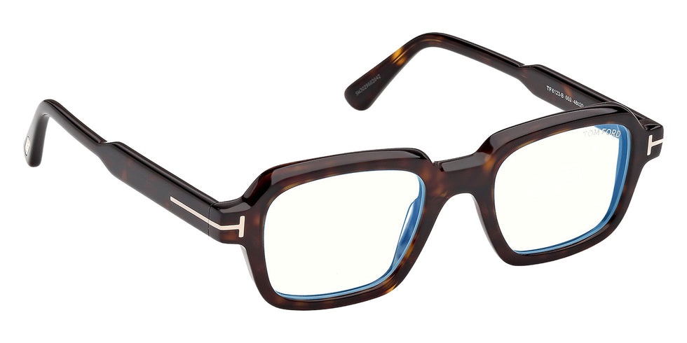 Tom Ford FT6123-B 052 48 - Dark Havana / Blue Filter #id:ft6123b052_s:104135