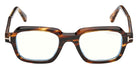 Tom Ford FT6123-B 055 48 - Colored Havana / Blue Filter #id:ft6123b055_s:106100
