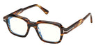 Tom Ford FT6123-B 055 48 - Colored Havana / Blue Filter #id:ft6123b055_s:106105
