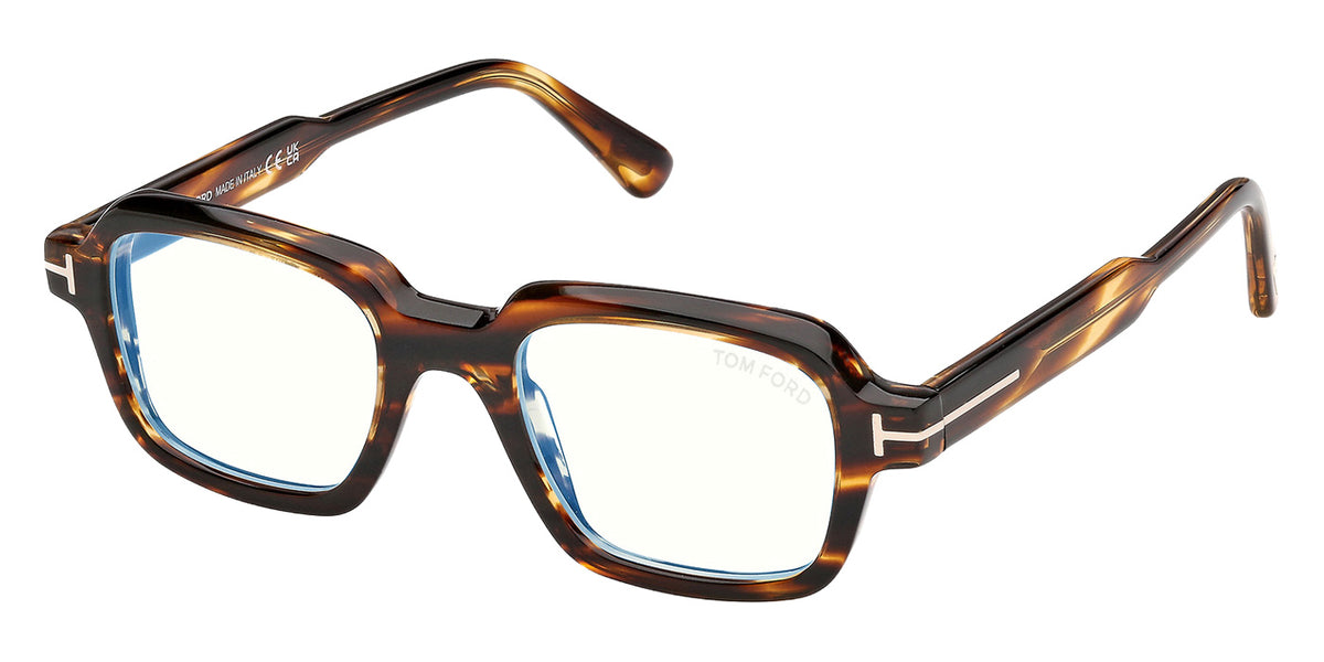 Tom Ford FT6123-B 055 48 - Colored Havana / Blue Filter #id:ft6123b055_s:106105