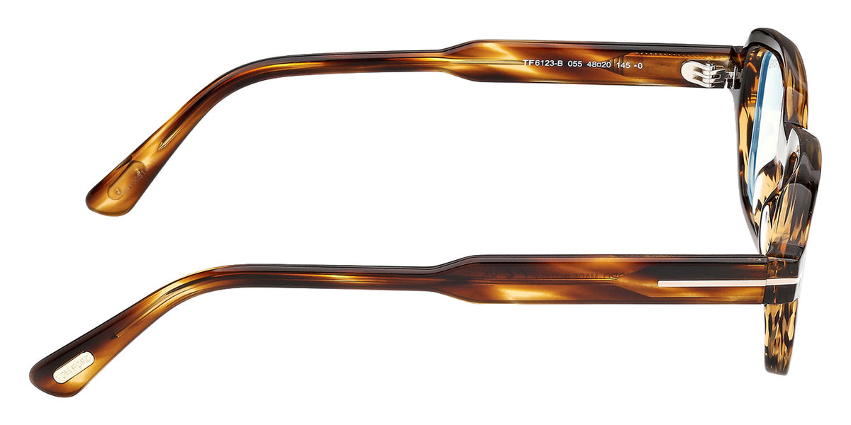 Tom Ford FT6123-B 055 48 - Colored Havana / Blue Filter #id:ft6123b055_s:106130