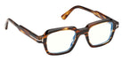Tom Ford FT6123-B 055 48 - Colored Havana / Blue Filter #id:ft6123b055_s:106135