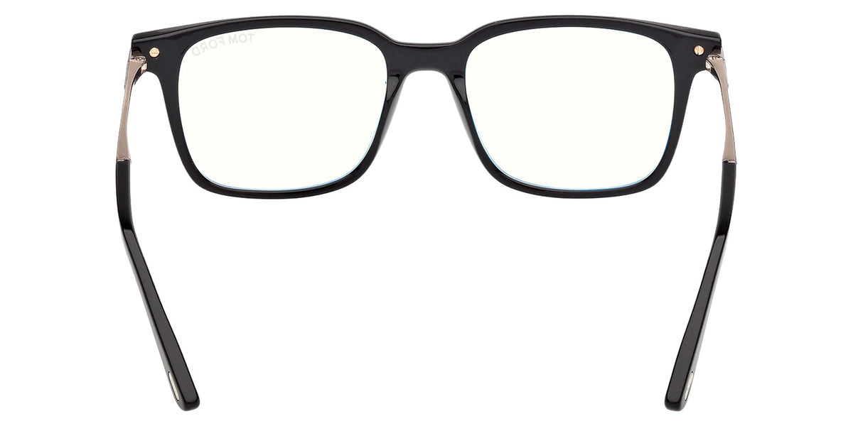 Tom Ford FT6124-B 001 53 - Shiny Black / Blue Filter #id:ft6124b001_s:100120