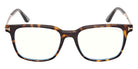 Tom Ford FT6124-B 052 53 - Dark Havana / Blue Filter #id:ft6124b052_s:100100