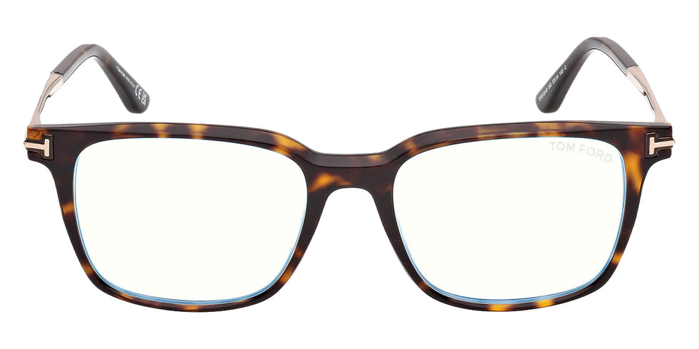 Tom Ford FT6124-B 052 53 - Dark Havana / Blue Filter #id:ft6124b052_s:100100