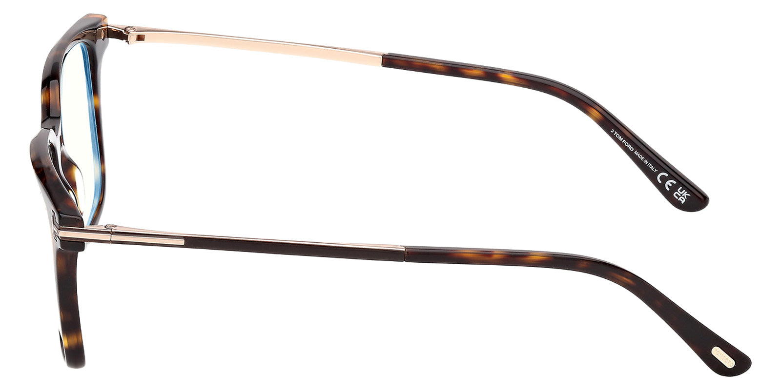 Tom Ford FT6124-B 052 53 - Dark Havana / Blue Filter #id:ft6124b052_s:100110